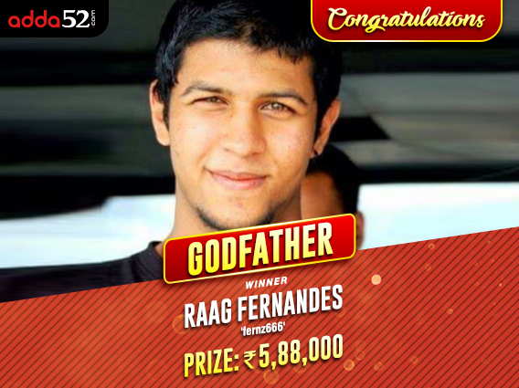 Raag Fernandes beats Nishant Sharma to secure Godfather win