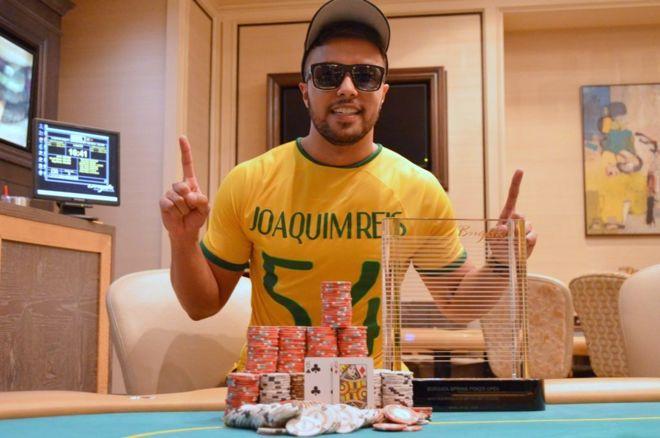 Rafael Reis Wins Borgata Spring Poker Open Event #1