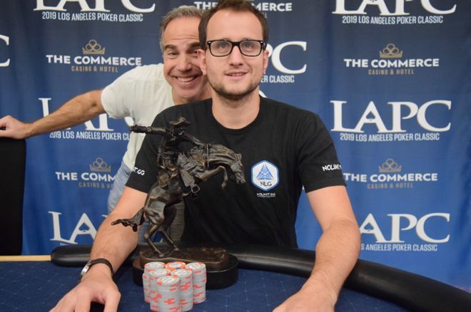 Rainer Kempe wins 2019 LAPC $25k High Roller