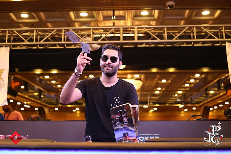 Raj Talwar outlasts record 777 entries to win IPC Main Event for INR 49.25 Lakhs!
