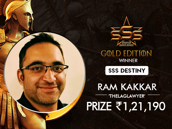 Ram Kakkar among 8 winners on SSS Gold Edition Day 1