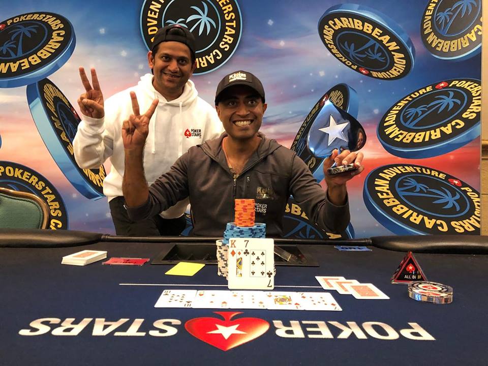 Raman Gujral claims PCA Bahamas #32 for largest live cash