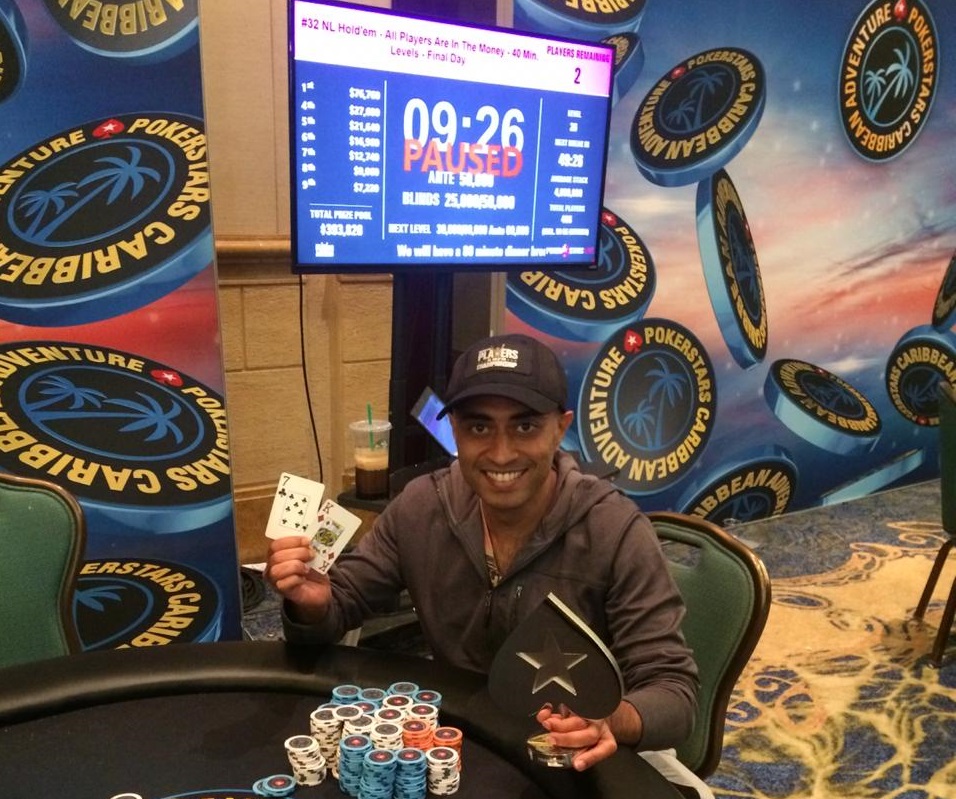 Raman Gujral claims PCA Bahamas #32 for largest live cash