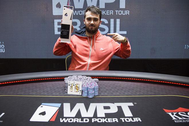 Raphael Francisquetti WPT Brasil Winner