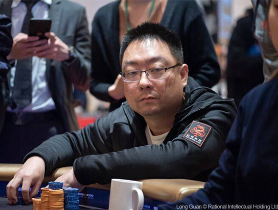 Red Dragon Jeju: Qi Wang ends Day 2 as chipleader