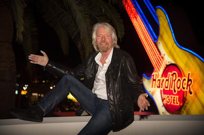 Richard Branson Buys Hard Rock Hotel & Casino in Vegas