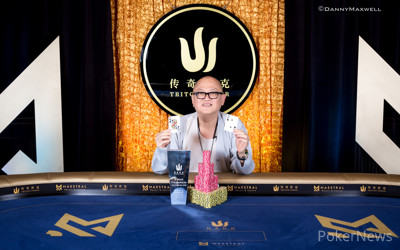 Richard Yong wins Triton SHR Series 6-Max Event