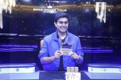 Rohan Dhawan takes down 20k PLO Event at BPT Goa