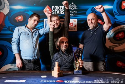 Rushad Iskandarov wins 2019 EPT Sochi High Roller