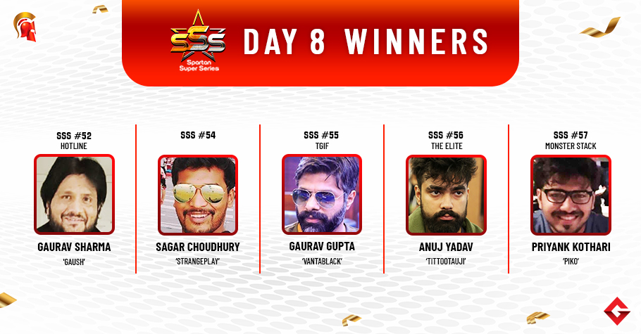 SSS Day 8: Anuj Yadav triumphs SSS The Elite!