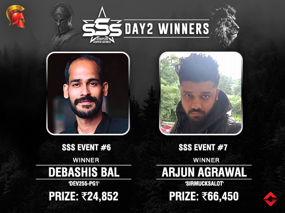 SSS Day 2 Debashis Bal, Arjun Agrawal among title winners