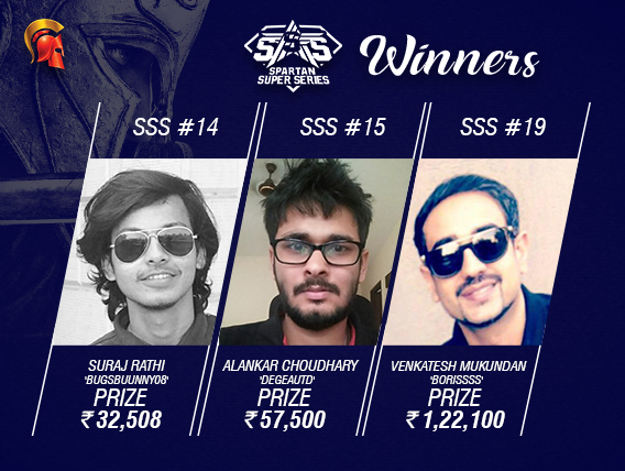 SSS Day 3: Rathi, Choudhary, Mukundan win titles