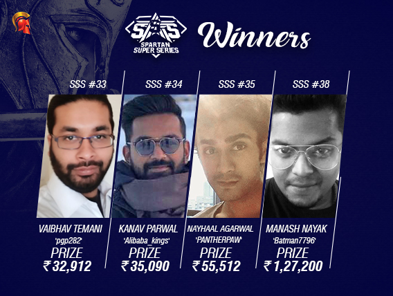 SSS Day 6: Nayak, Agarwal, Parwal, Temani among winners