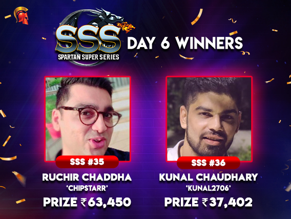 SSS Day 6 Varma, Chaddha, Chaudhary win titles