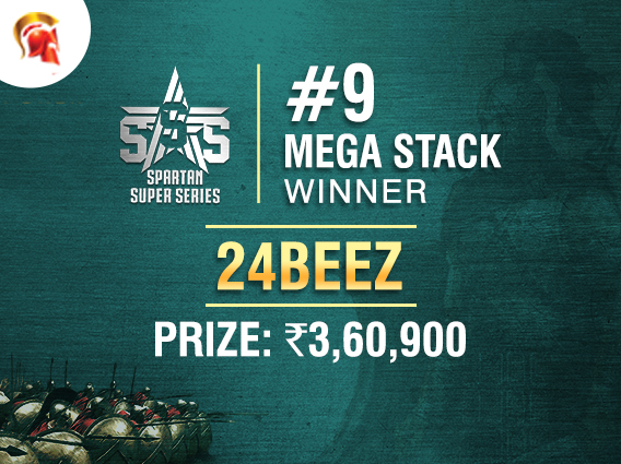 SSS Event #9 '24beez' takes down Mega Stack