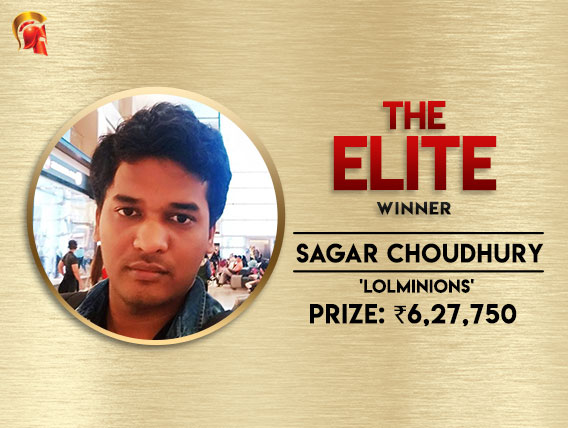 Sagar Choudhury wins Spartan Elite for 6.2+L