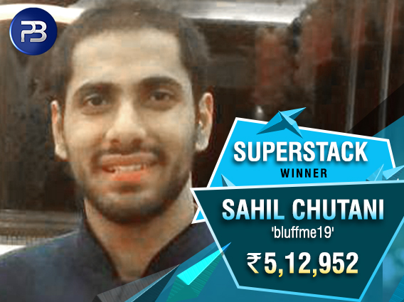 Sahil Chutani beats Raman Gujral to win BSS SuperStack