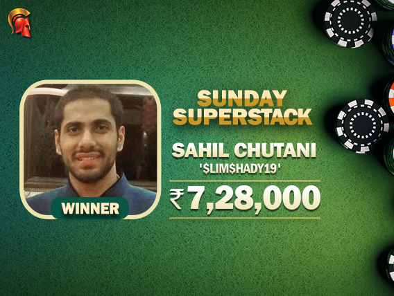 Sahil Chutani ships Sunday SuperStack 25L GTD on Spartan