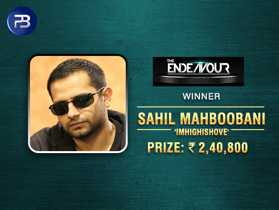 Sahil Mahboobani earns 3rd title this month – The Endeavour
