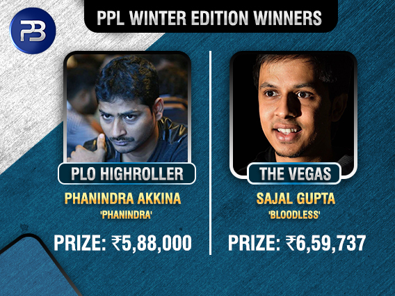 Sajal Gupta, Phanindra Akkina win big on PPL Day 3