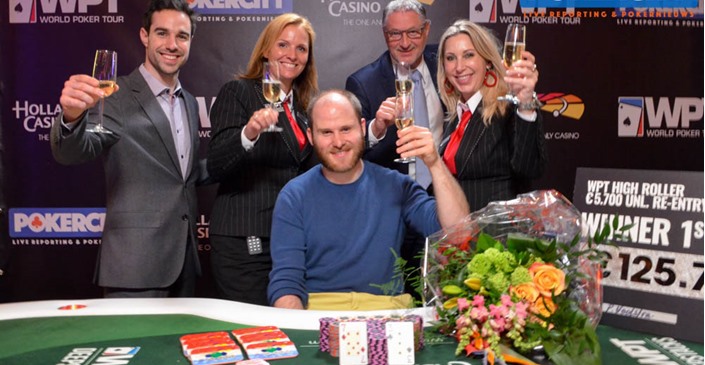 Sam Greenwood Wins WPT Amsterdam High Roller