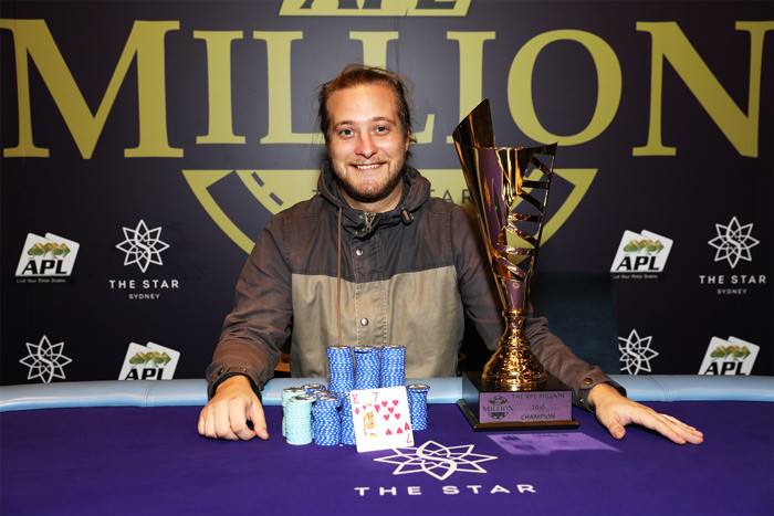 Samuel Dessaix-Porter wins APL Million for A$247,500