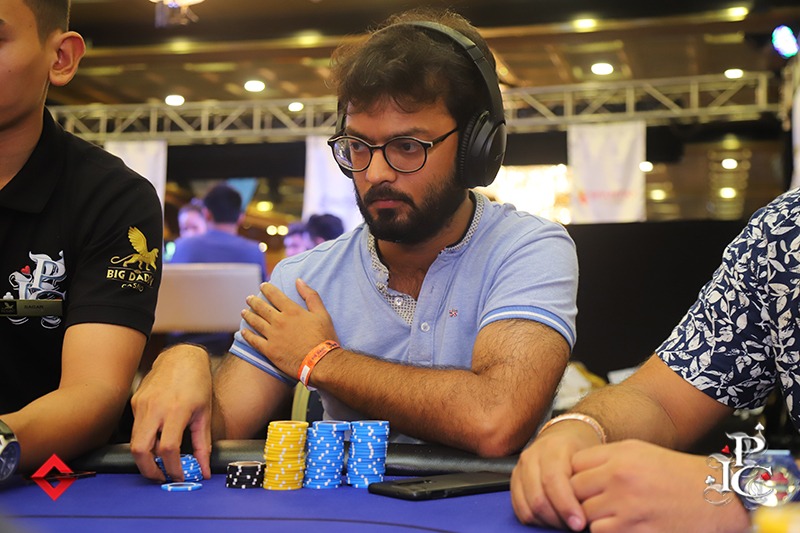 Sanat Mehrotra leads Day 1B; 159 from record 777 entries to start Day 2 at IPC Main Event