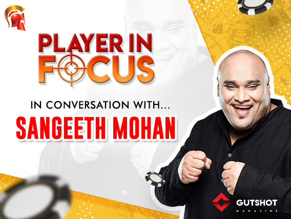 Sangeeth Mohan speaks about poker and life off the felts