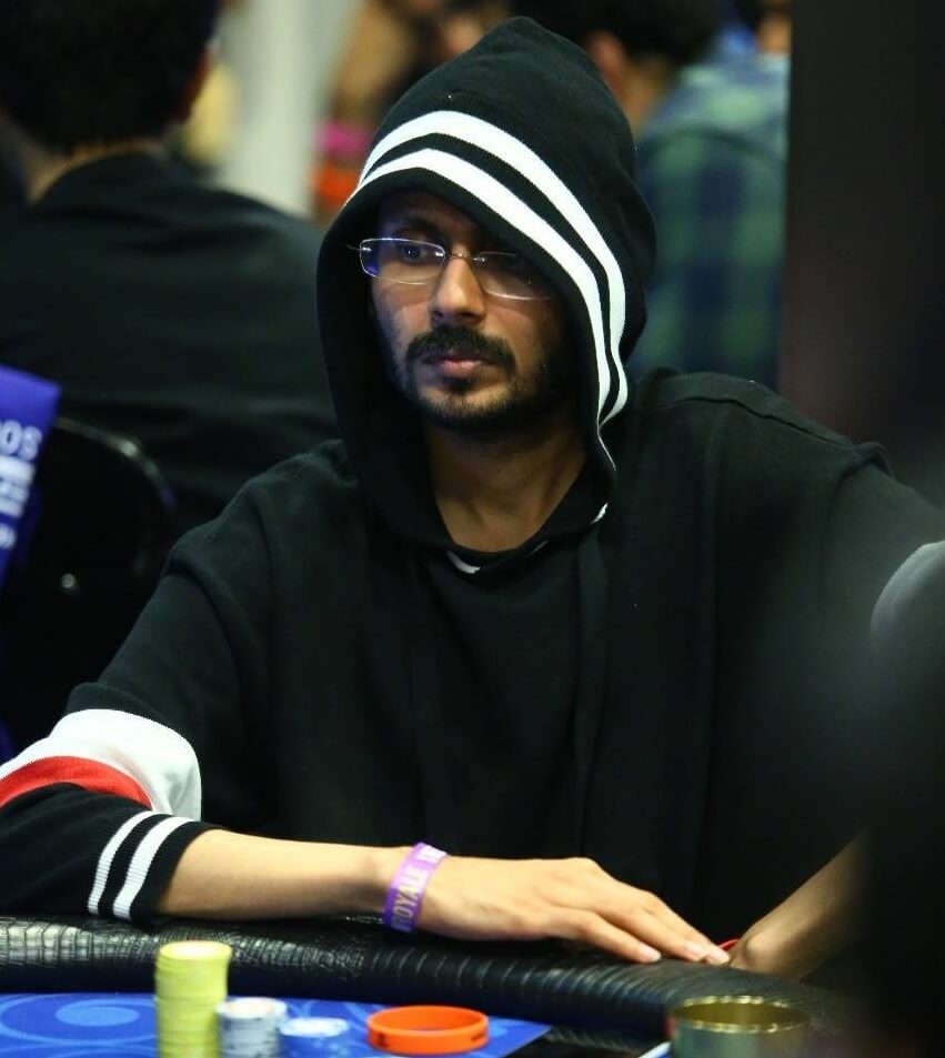 Satguru S Wins DPT Colossus 25K Bounty Event