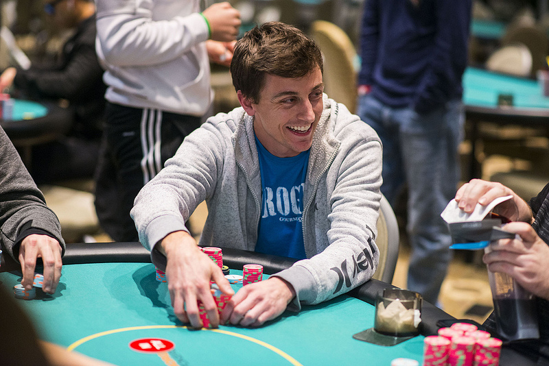 Schwarmann leads WPT Borgata Championship Day 3