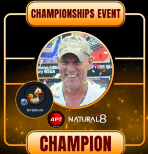 2020 APT Online: Michael Falcon wins APT Championships Event!