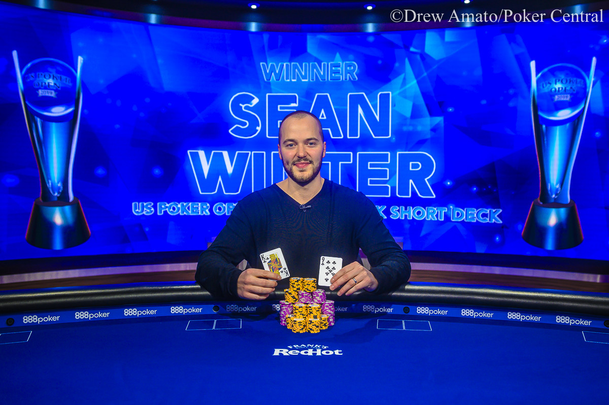 Sean Winter wins USPO Event #4 - Short Deck