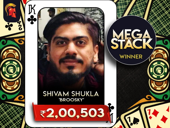 Shivam Shukla conquers Spartan Mega Stack