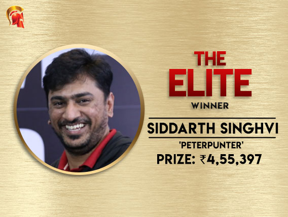 Siddarth Singhvi bags Elite title after HU deal