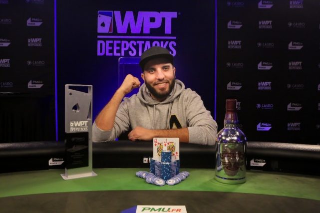 Smain Mamouni WPTDeepStacks Marrakech Winner