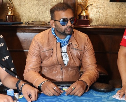 Somashekhar KM in the lead after Day 1C of WPT Main Event