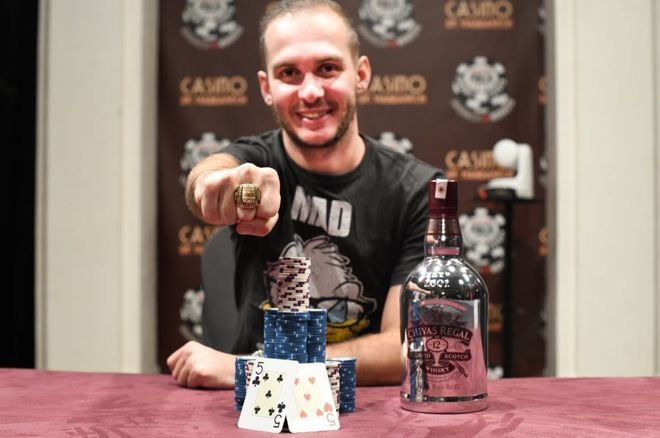 Sonny Franco ships 2019 WSOP Intl. Circuit Marrakech ME