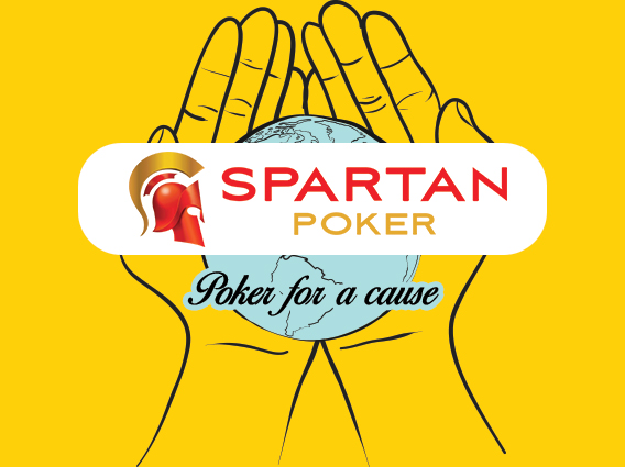 Spartan Poker – Giving back to society since 2015