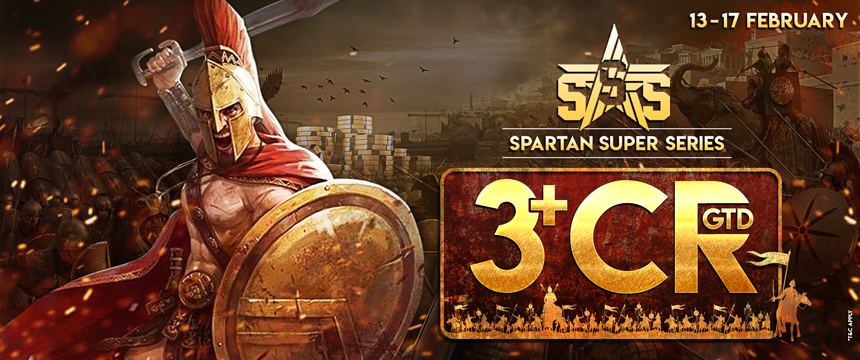 Spartan Super Series is back with 3 CR+ GTD