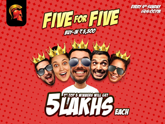 Spartan launches new tournament called 5 for 5