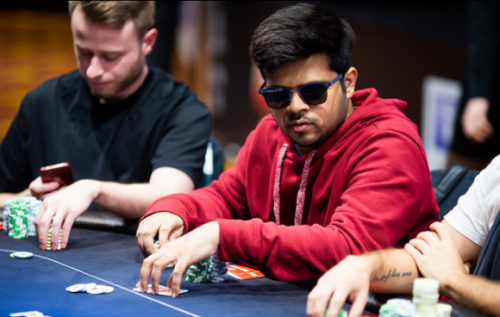 Sriharsha D finishes 26th in EPT Sochi Main Event for 8.4L