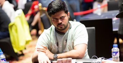 Sriharsha Doddapaneni lone Indian on EPT Sochi ME Day 2