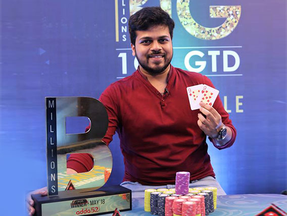 Sriharsha Doddapaneni wins Big Millions 2.0 in Goa