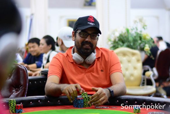 Sumit Sapra tops WPT Vietnam Main Event Day 1C