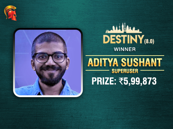 Sushant wins Spartan Destiny after HU deal with Mahboobani