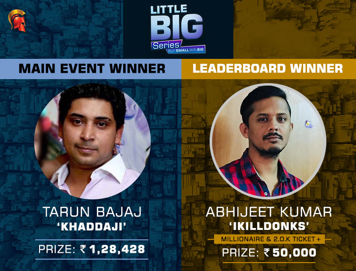 Tarun Bajaj wins LBS Main Event; Abhijeet Kumar tops leaderboard