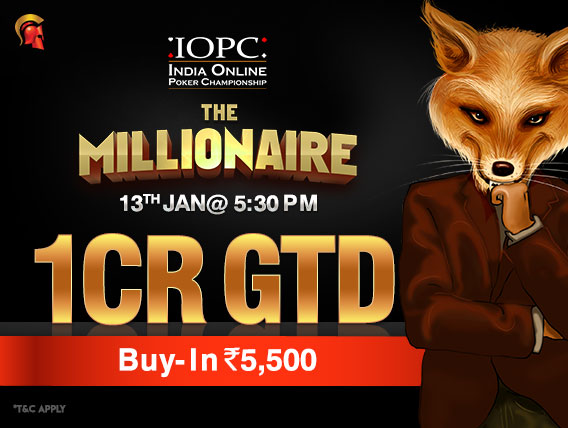 The Millionaire offers huge returns in upcoming IOPC