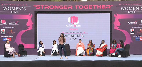 The Spartan Poker and MukkaMaar Celebrate Womens Day