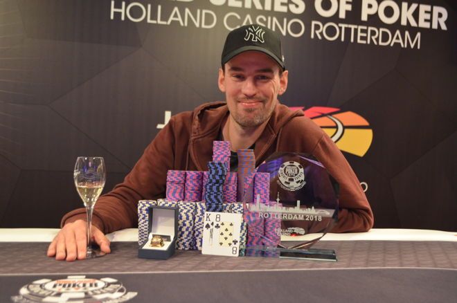 Tobias Peters wins WSOP Circuit Rotterdam