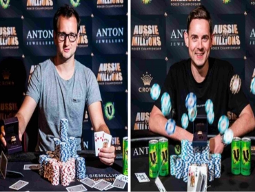 Toby Lewis, Rainer Kempe win big in 2019 Aussie Millions